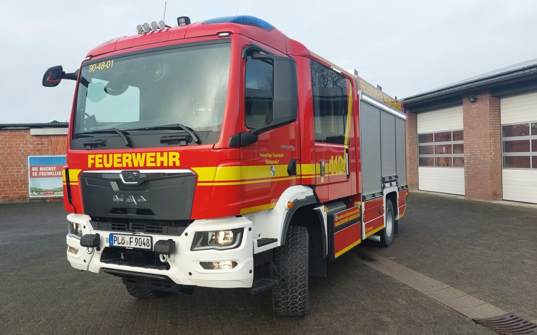 Neues Einsatzfahrzeug für die Feuerwehr