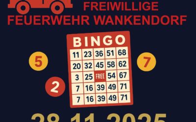 BINGO Abend Freiwillige Feuerwehr Wankendorf